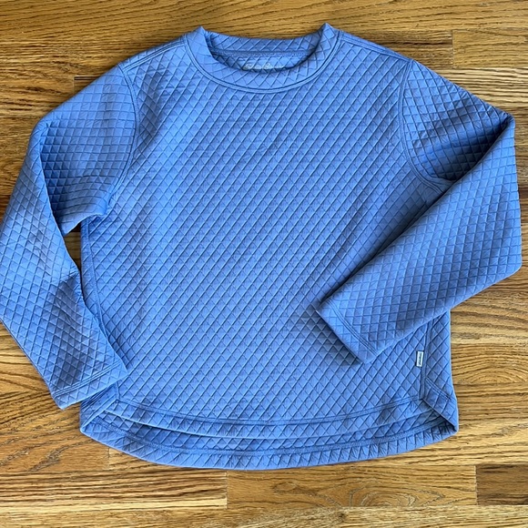 LAST CHANCE! Eddie Bauer Quilted Pullover - Picture 1 of 3